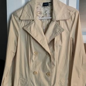 Sonoma Trench coat